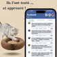 Griffoir en spirale interactif pour chats