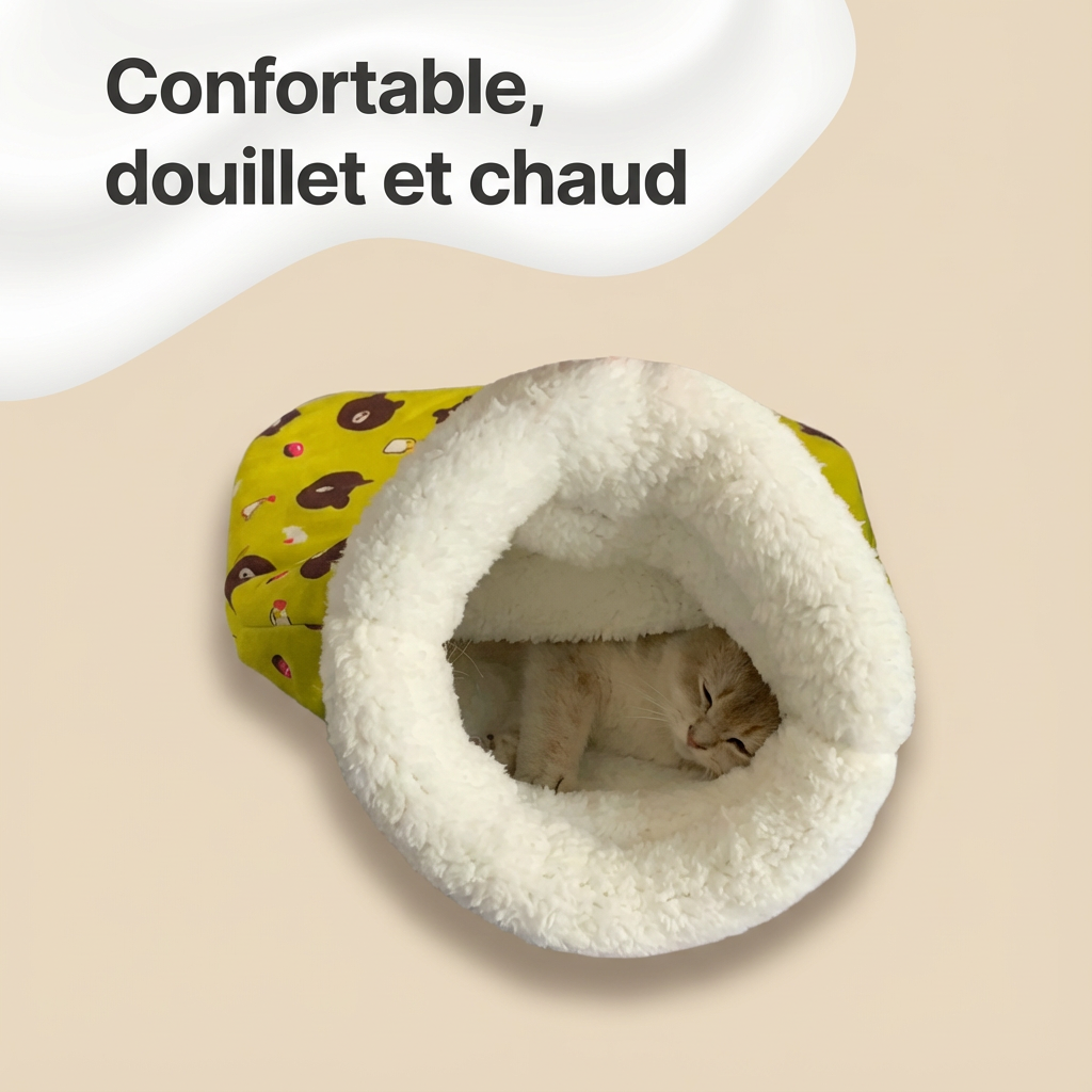 Nid Ultra-Douillet pour chat - Édition Suisse